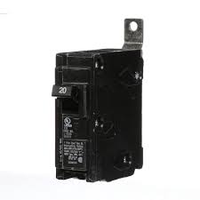 Siemens 20 Amp Single Pole Type Bl Bolt On Circuit Breaker