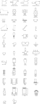 In addition to the normal symbols used on p&ids to represent specific pieces of equipment, there are miscellaneous symbols. P Id Symbols And Notation Lucidchart