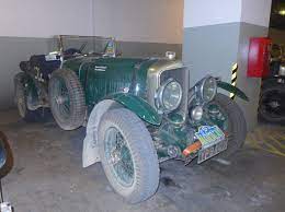 1926 Bentley Tourer Monster Trucks Classic Cars Vehicles
