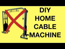 Best cable crossover machine guide & pulley machines reviews 2021 + workouts. Pin On Diy Home Gym Cable Machine Cable Crossover Machine