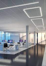 Lighting Fixtures For Main Or Decorative Lighting Led Office Lighting Led Lighting Solutions Led Lights