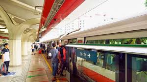 Cara masuk kereta ke singapura. Cara Naik Mrt Singapura Dari Bandara Changi Panduan Untuk Traveler Pemula Tribun Travel