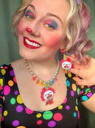 Clown Puking Balloon Animals Jewelry Collection