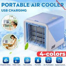 Our air conditioners & accessories category offers a great selection of portable air conditioners and more. Usd 23 89 Buy Mini Portable Air Conditioner Humidifier Purifier Usb 7 Colors Led Night Light Desktop Air Cooler Cooling Fan With Water Tank Home Appliances Pricetug Wholesale