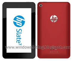 HP Slate6 VoiceTab vs HP Slate7 VoiceTab