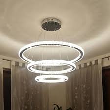 Dimmable Led Lighting Indoor Modern Ceiling Pendant Light Chandeliers Lighting Fixtures With Remote Control Lighting Pop