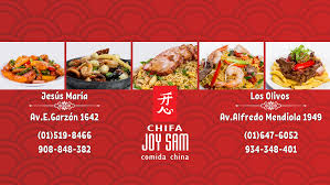 Chifa Joy Sam - Jesús María