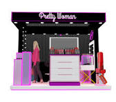 High End Cosmetic Kiosk & Makeup Display for Sale | Mall-Kiosk