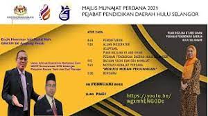 Masjid sultan salahuddin abdul aziz shah. Munajat Perdana Ppd Hulu Selangor 2021 Youtube