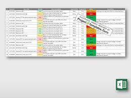 Free issue log template subject: Project Issue Log