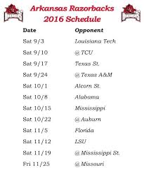 Comprehensive college football news, scores, standings, fantasy games, rumors, and more. Arkansas Football Live Stream Free Time Schedule Score And How To Watch Arkansas Razorbacks Football Arkansas Football Razorbacks