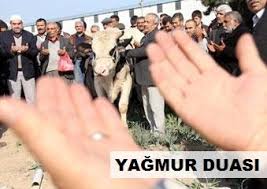 Yağmur duası yapılacağında, üç gün peş peşe cemaatle birlikte yerleşim yeri dışına çıkıp dua yapmak müstehaptır. Yagmur Duasi Yagmur Duasi Nasil Yapilir