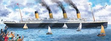 titanic facts for kids history