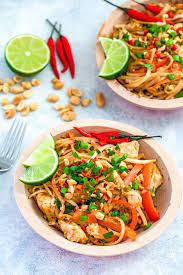 Chicken Pad Thai Recipe Chicken Pad Thai Pad Thai Tamarind Paste Recipes