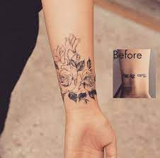 Amazing Tattoo Cover Up By Tattooist Grain Cover Tattoo Wrist Tattoo Cover Up Tattoo Wrist Cover Up