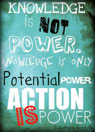 Knowledge Inspirational Quotes Powerful Quotes Knowledge Is Power Quote