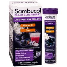 Sambucol Black Elderberry Effervescent Tablets Cvs Pharmacy
