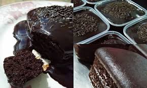 Gaul tepung gandum bersama serbuk koko, baking powder dan baking soda dalam satu bekas. Resepi Kek Coklat Moist Viral Confirm Sedap Gebu Kurang Manis Daily Makan