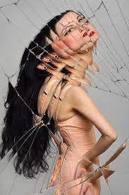 Torsten Solin Reflection Photography Broken Mirror Photography