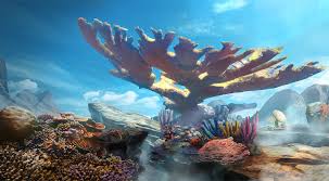 Coral Desert Aubrey Chiew On Artstation At Https Www Artstation Com Artwork 8qbg6 Artwork Movie Art Concept Art