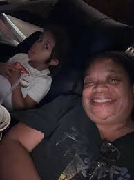 Celebrating 55th birthday with movie and dinner