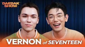 VERNON of SEVENTEEN