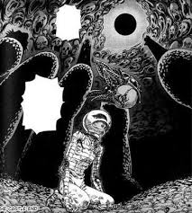 Do This Scene With Grillhouse In The Griffith Hawk Helmet In The Palm Of A Gigantic Simpsons Hand Berserk Supernatural Beings Anime Episodes
