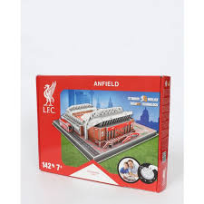 The perfect size to feature authentic details including the players' tunnel and a statue of sir alex ferguson. Lfc New 3d Stadium Puzzle