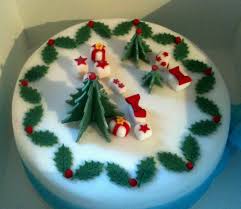 Christmas Cake Decorating Christmas Cake Decorations Christmas Cakes Pictures Easy Christmas Cake Decorating Ideas