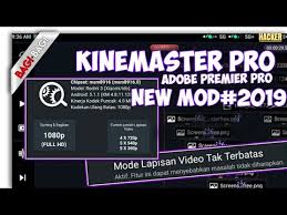 I have a windows 10 pc with amd ryzen 7 3700u processor and 8 gb ram. Link Kinemaster Mod Adobe Premiere Pro 2019 Spesial 1rb Subscriber Bagi Bagi Soc Youtube