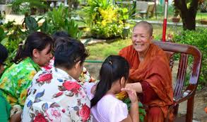 Tibetan buddhism is the form of buddhism practiced in tibet. Thailand S Top Female Monk Hacked The System To Bring Women Into The Fold