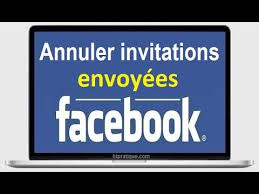 Créez une page facebook avec un nom de page convaincant. Comment Annuler Les Invitations Envoyees Sur Facebook Youtube