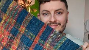 Using your art yarn in weaving