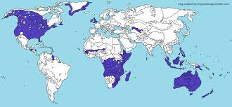 The author catalogues the various diacritics. Simon Kuestenmacher On Twitter Map Shows Languages Based Only On 26 Letters Of Latin Alphabet No Diacritics Accent Marks Additional Letters Https T Co O0gxjyfvjx Https T Co 6r4lmkndfy