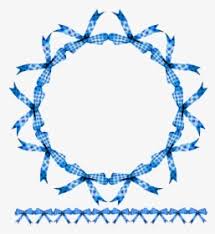 Bunga png and bunga transparent clipart free download. Bingkai Bunga Vektor Biru Hd Png Download Transparent Png Image Pngitem