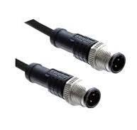 MSAS-03PFFR-EE0001: M12 (A) Connector | Amphenol LTW