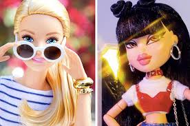 The barbie, bratz, or fairy challenge uses tiktok's shapeshifting effect. Barbie Bratz Off 58