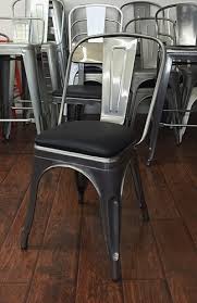 Maybe you would like to learn more about one of these? Industrial Chair Black Padded Seat