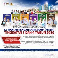 3:07 unit homeroom smartmrsm taiping 4 667 просмотров. Permohonan Secara Online Kemasukan Ke Mrsm Tingkatan 1 4 2020 Ewarta Mara