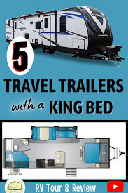 We did not find results for: 5 Travel Trailers With King Beds Brand New 2021 Models With Slide Outs Bunks And Washer Dryer Travel Trailer Best Travel Trailers Travel Trailer Camping