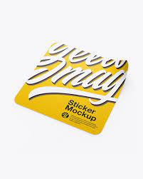 Download 55 Best Sticker Mockup Templates Graphic Design Resources