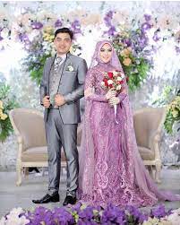 60 gaun pengantin muslimah edisi terbaru 2019. 30 Model Kebaya Pengantin Muslim Modern Jawa Desain