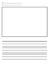 This lined paper is ideal for writing narrations and adding a drawing on to the page. Primary Writing Paper With Picture Box Worksheets Teaching Resources Tpt