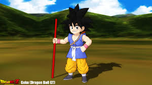 The great collection of dragon ball z wallpapers goku for desktop, laptop and mobiles. Mmd Model Goku Dragon Ball Gt Download By Sab64 On Deviantart