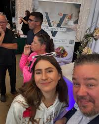 I met so many amazing couples and vendors today at @theweddingring.ca at  @tapestryhall I love love!!! 💗