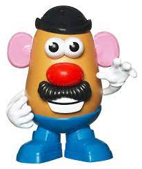 Mr Potato Head Gets Off The Couch Meet Hasbro S Slimmer Spud Time Com Mr Potato Head Toddler Gifts Potato Heads