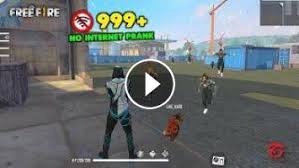 You can play free fire esports tournaments here. Back With 999 No Internet Prank Garena Free Fire