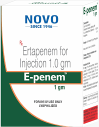 Image result for Ertapenem