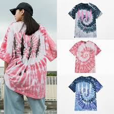 ユニセックス メンズ レディース タイダイ染め tシャツ 爪痕 グラディエーション 大きいサイズ ストリート系 韓国ファッション タイダイ染め tシャツ タイダイ染め 韓国ファッション