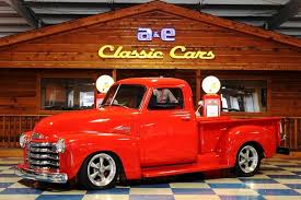 Image result for Red 1949 Truck